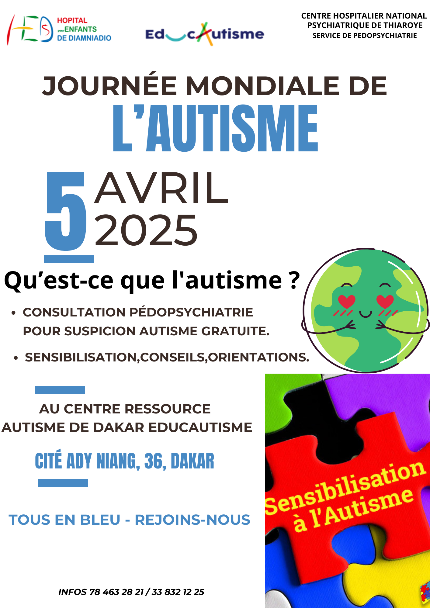 Affiche journée mondiale